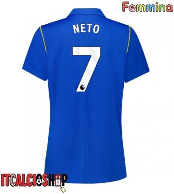 Chelsea Pedro Neto #7 Prima Maglia Femmina 2026-27 Manica Corta